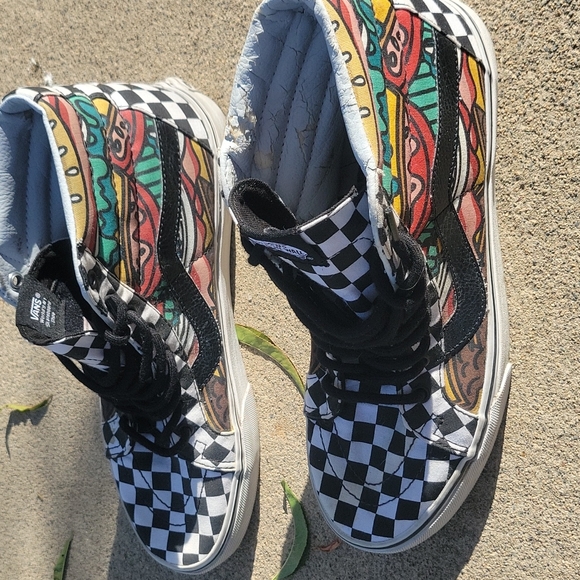 Vans Late Night Sk8-hi Shoe - Picture 1 of 7